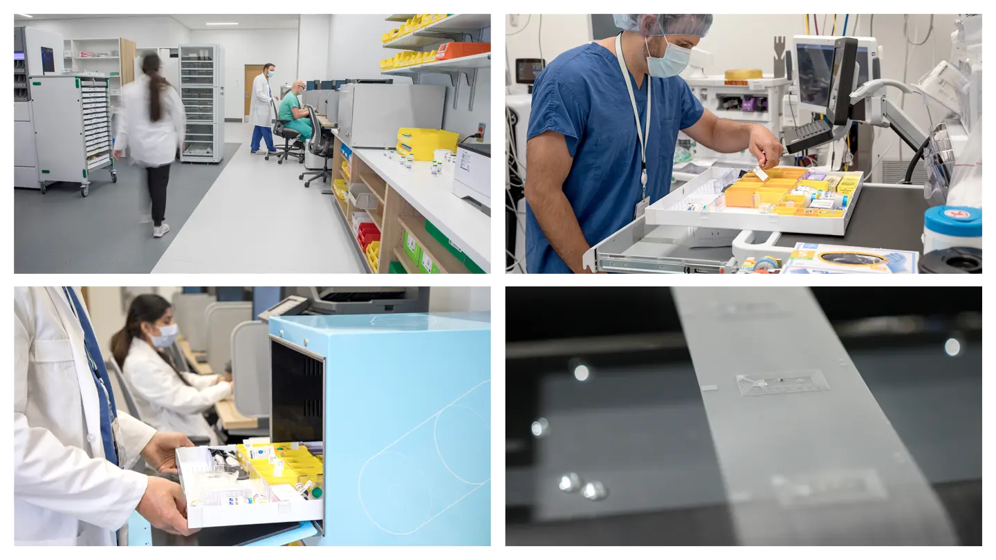 Fresenius RFID photo library