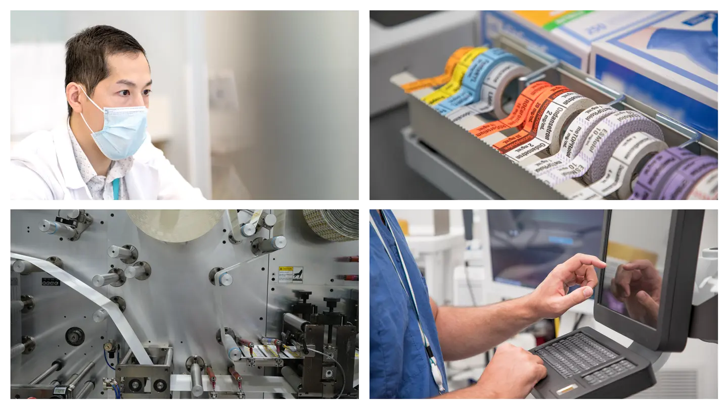 Fresenius RFID photo library